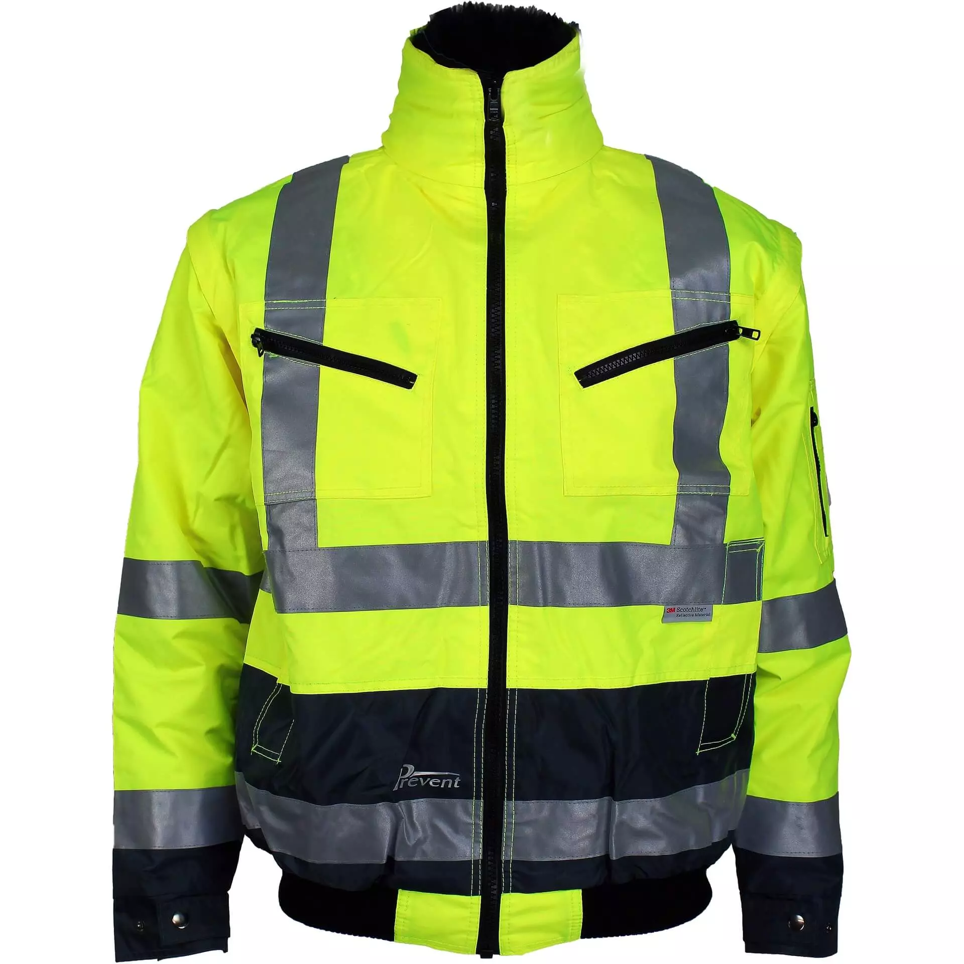 Asatex 174ZG-3, PREVENT® Warnschutz-Pilotenjacke, image 3