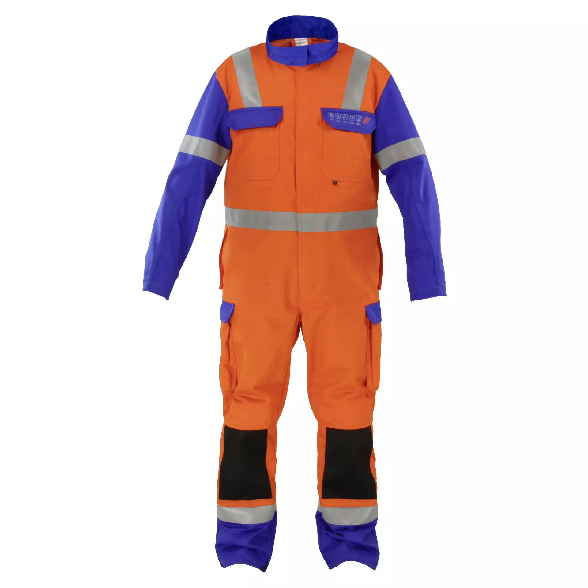 Asatex DA7525KO08P, Multi-Norm Coverall