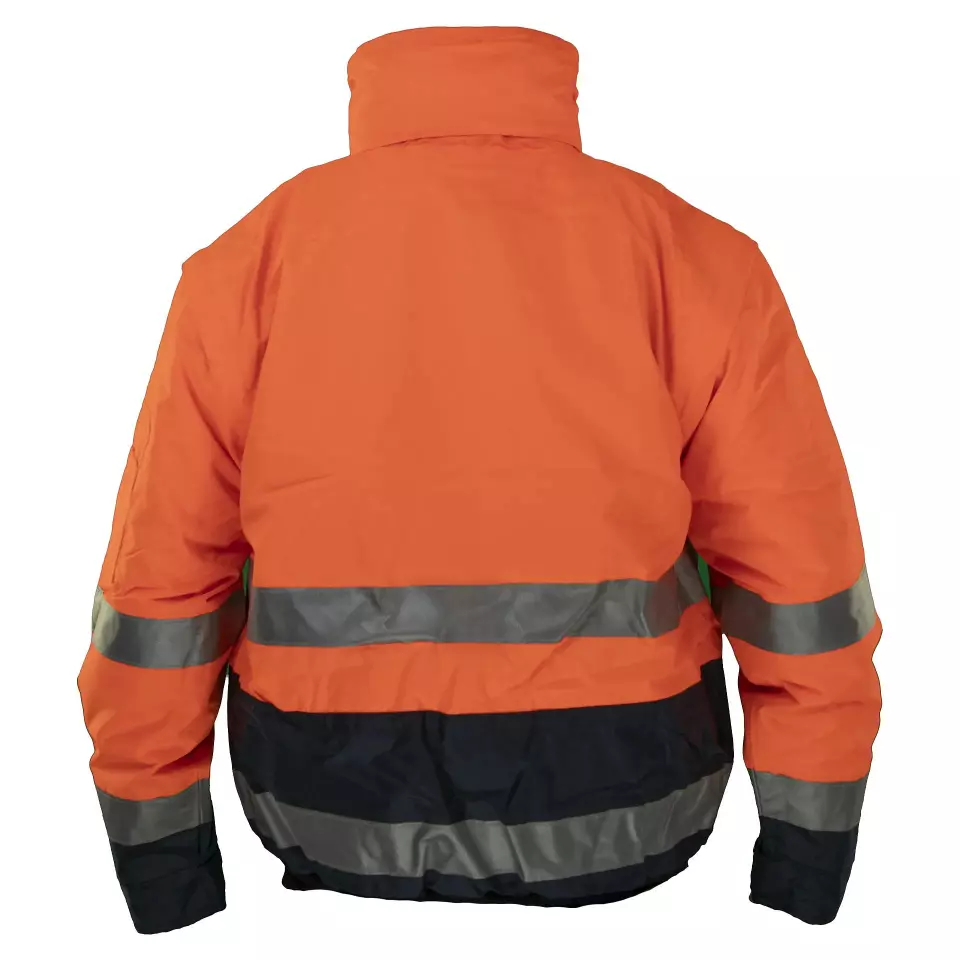 Asatex 174ZO, PREVENT® Hi-Vis Pilot Jacket, image 3, gallery thumbnail