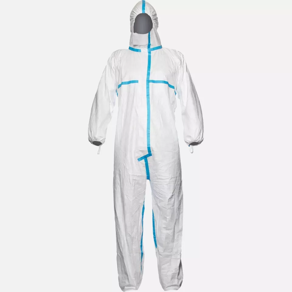 DuPont TOKV, TYVEK® 600 PLUS CHA5 Coverall, image 1, gallery thumbnail