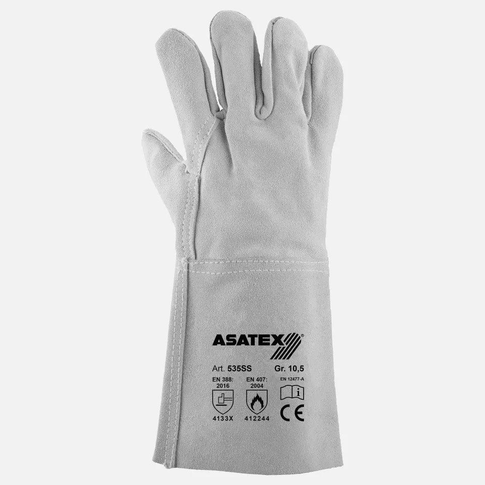 Asatex 535SS, Welder's Glove 10.5, image 1, gallery thumbnail