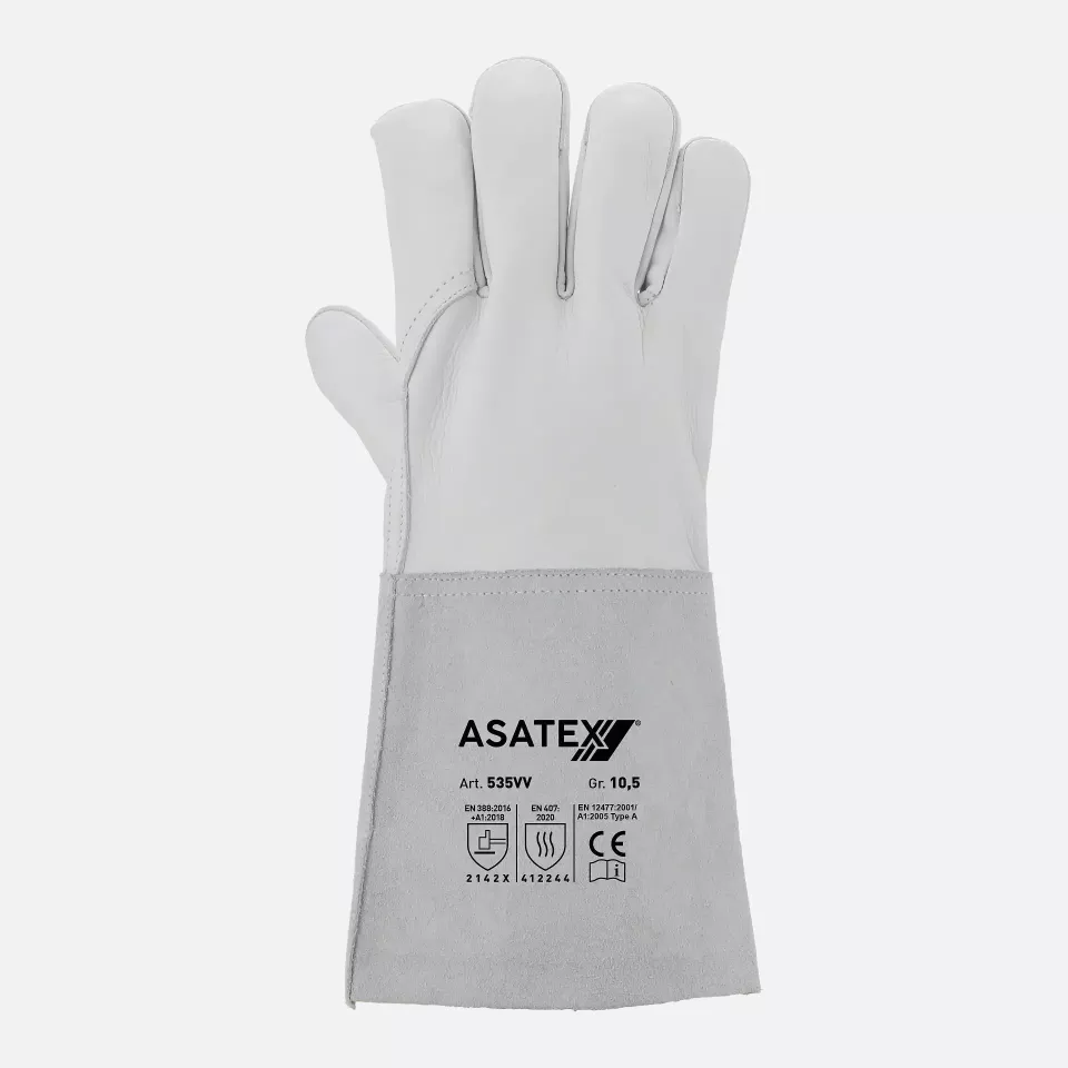 Asatex 535VV, Welder's Glove 10.5, image 2, gallery thumbnail