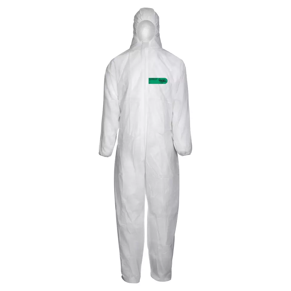 Asatex CCG, CoverClean® Green skyddsdräkt, image 1, gallery thumbnail
