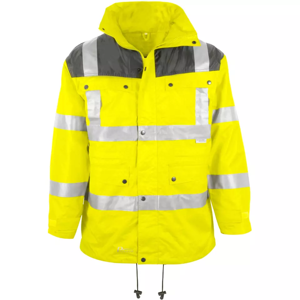 Asatex 3150, PREVENT® Hi-Vis Parka, image 1, gallery thumbnail