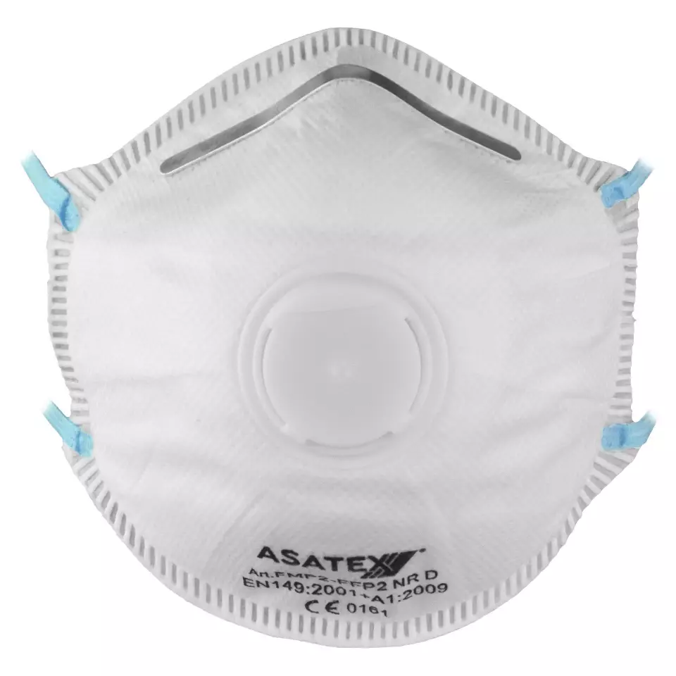 Maskentyp · Halbmaske feature highlight