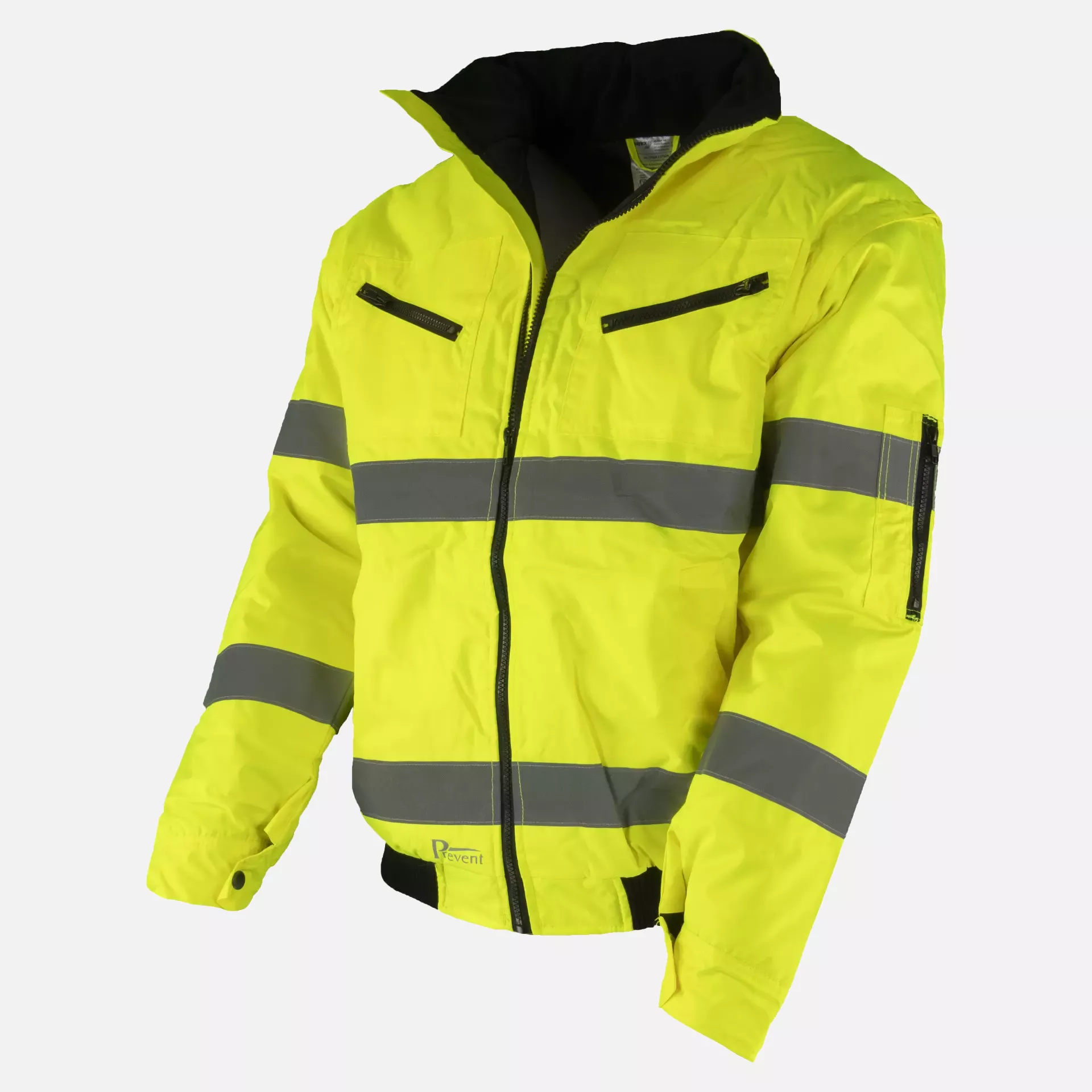 Asatex 174GA, PREVENT® Hi-Vis Pilot Jacket, image 3