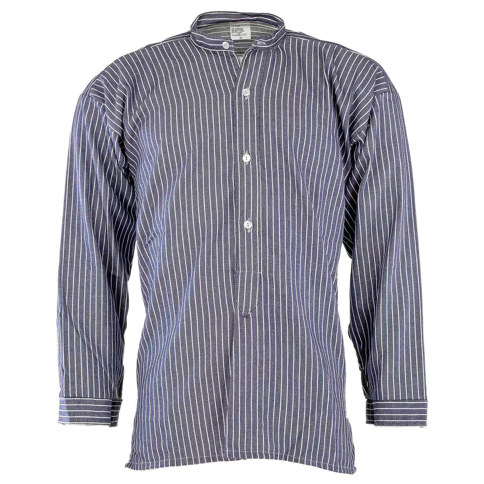 Asatex GRUBENHE, Collarless Work Shirt, image 2