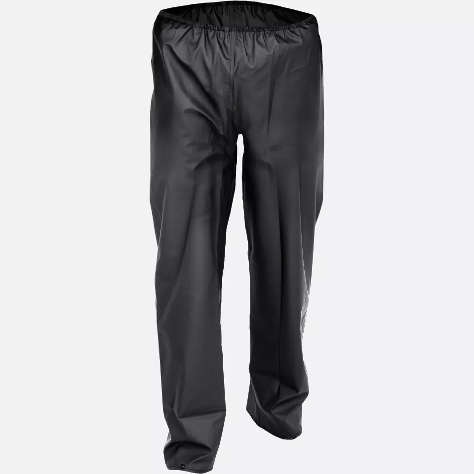 Asatex PULC-SCHWARZ, PU Stretch Rain Trousers, image 1, gallery thumbnail