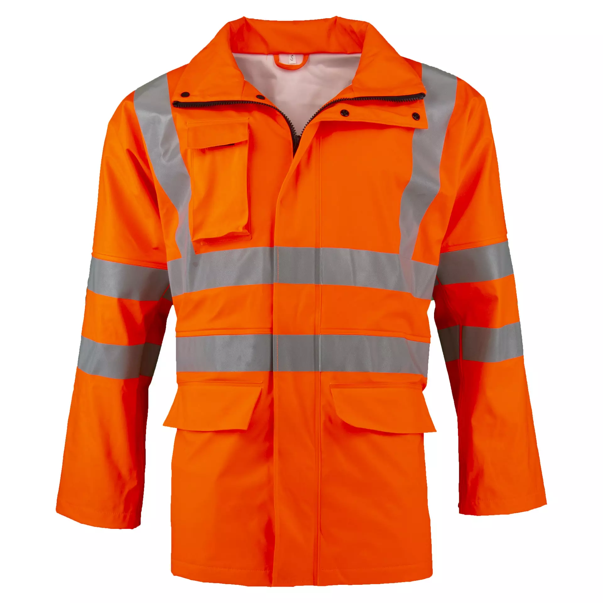 Asatex PJO-FR, PREVENT® Hi-Vis Jacket with Flame Protection, image 3