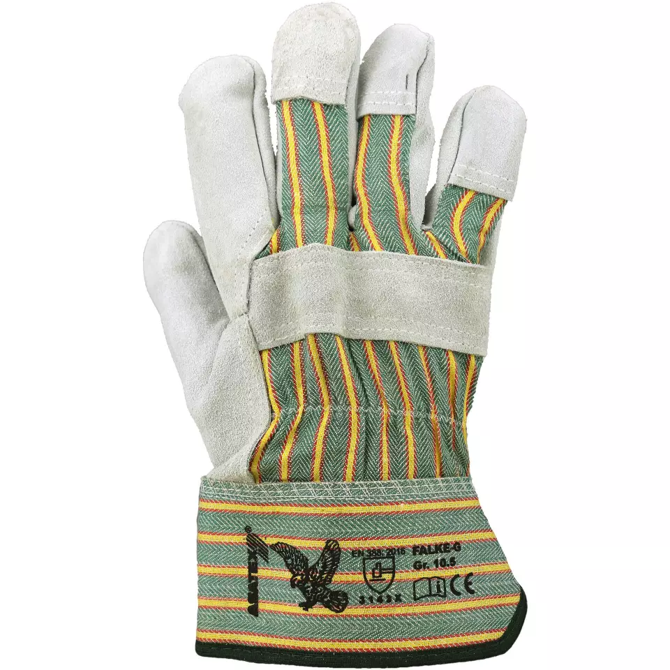 Asatex FALKE-G, Cow Split Leather Glove 10.5, image 2, gallery thumbnail