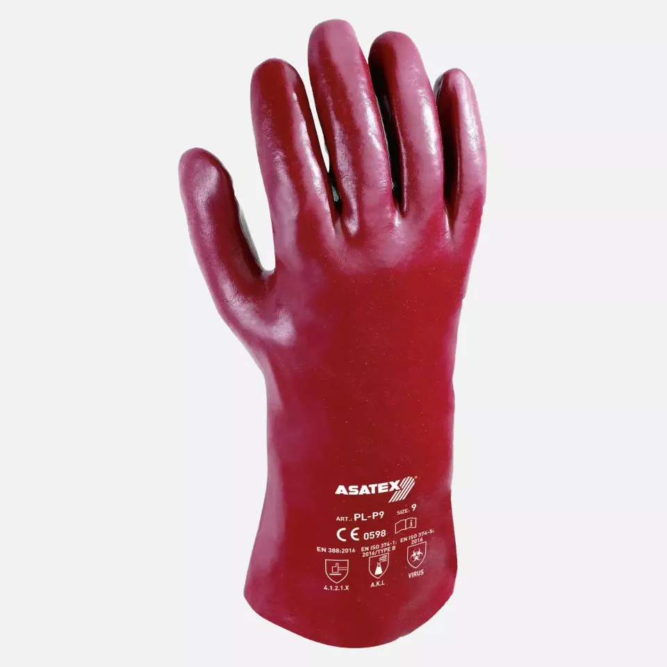 Asatex PL-P9, PVC Glove 9, image 1, gallery thumbnail