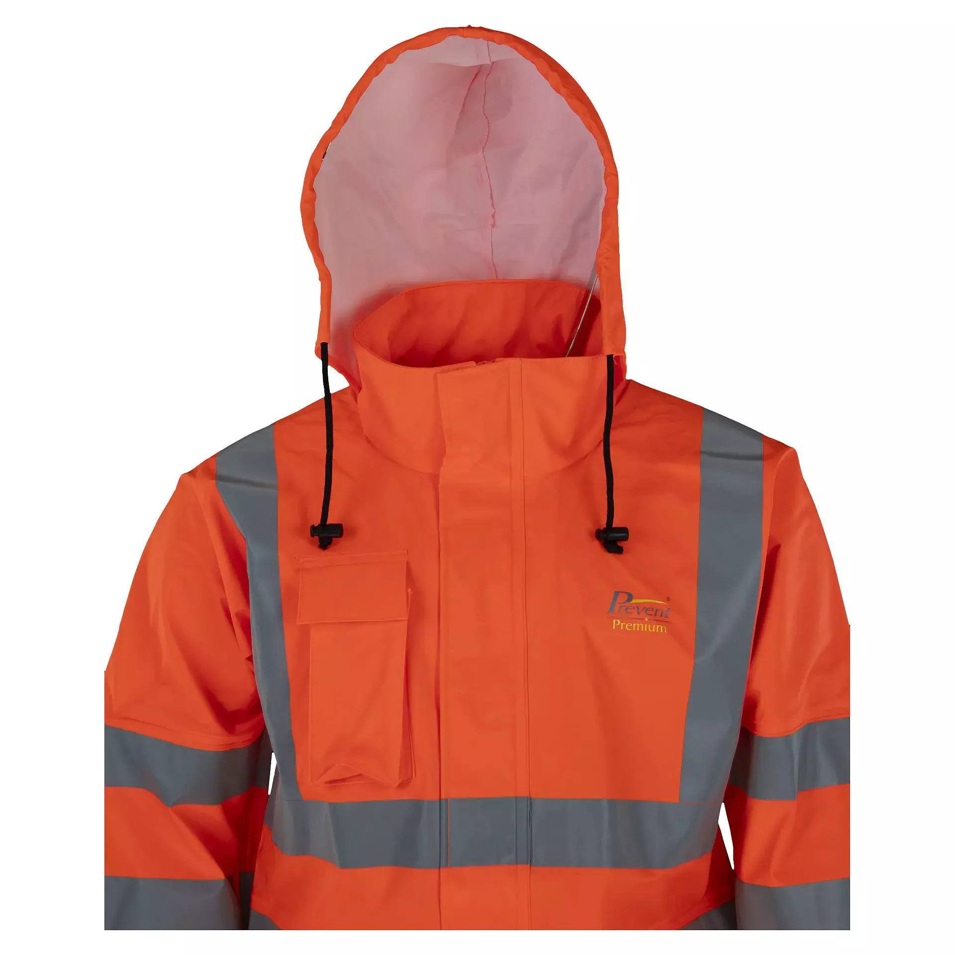 Asatex PJO-FR, PREVENT® Hi-Vis Jacket with Flame Protection, image 1