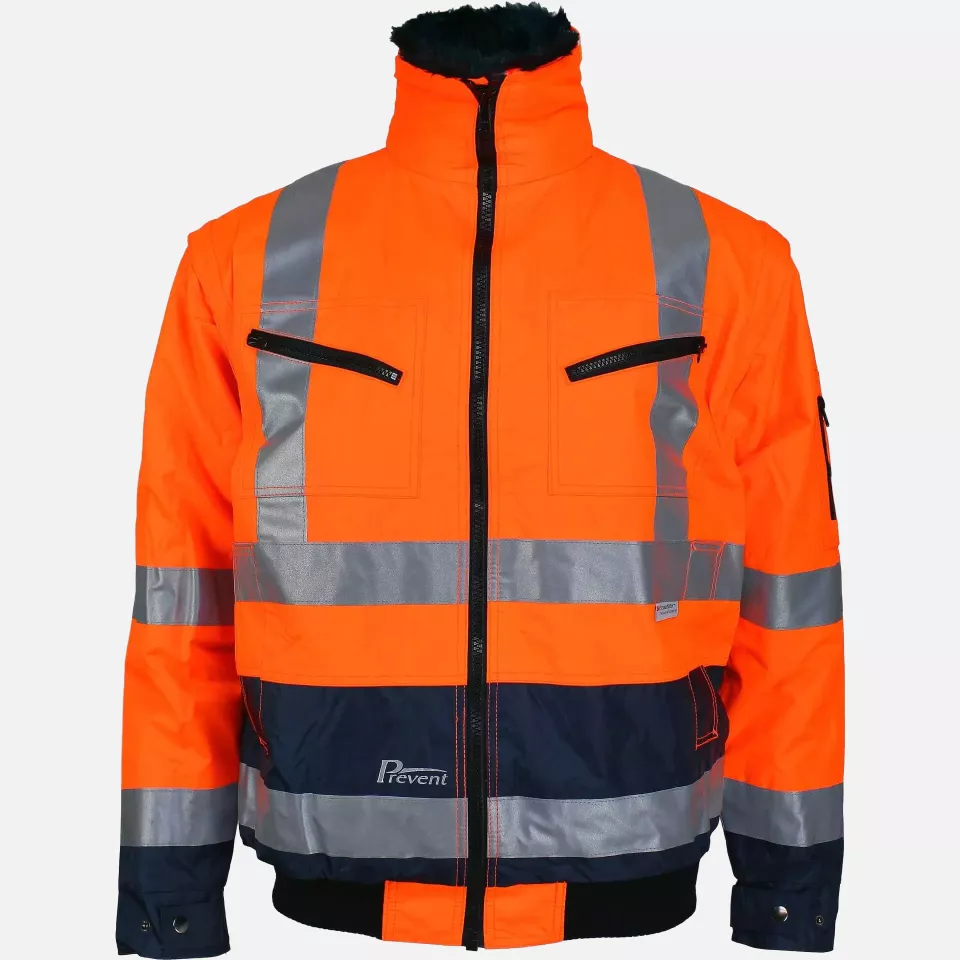 Asatex 174ZO-3, PREVENT® Warnschutz-Pilotenjacke, image 6, gallery thumbnail