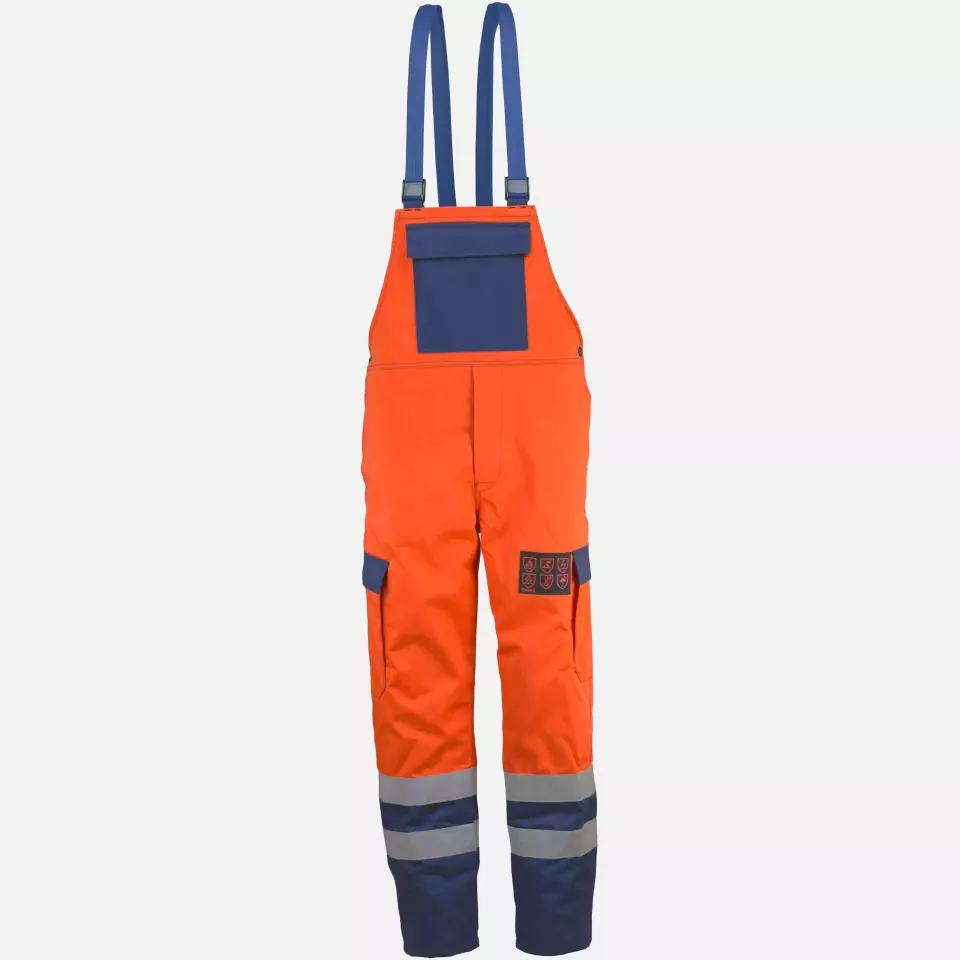 Asatex BGWELH81OE, Multi-Norm Weather Protection Bib and Brace, image 1, gallery thumbnail