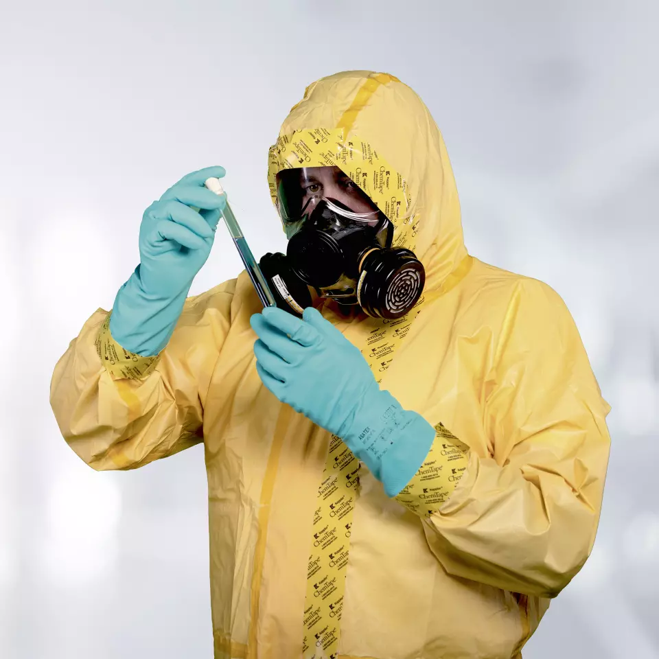 Asatex CC200, CoverChem® 200 Schutzanzug, image 1, gallery thumbnail