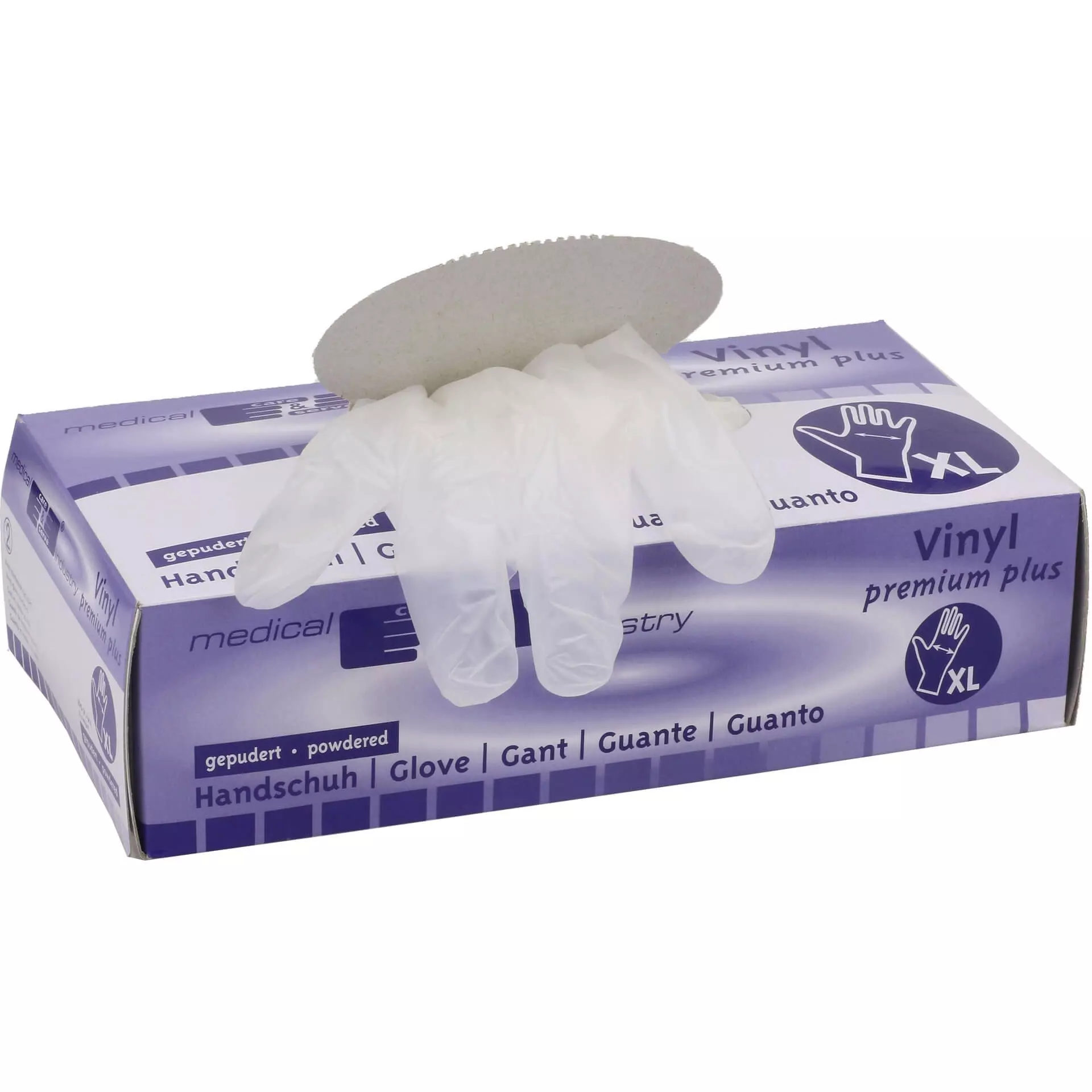 Asatex EVHU, Powder-Free Disposable Glove