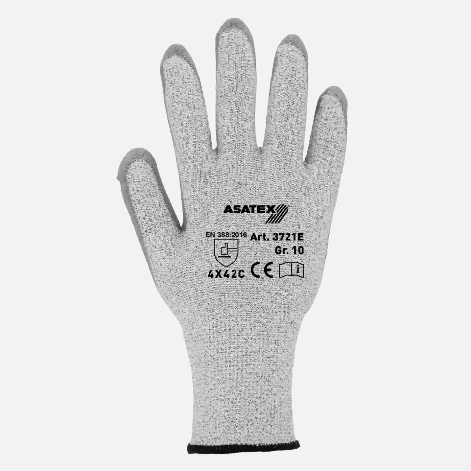 Asatex 3721E, Cut Protection Glove, image 2, gallery thumbnail