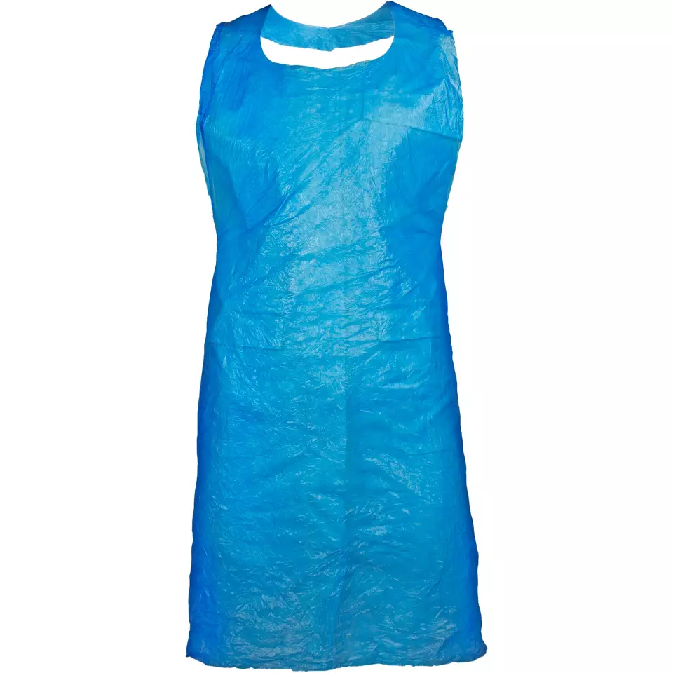 Asatex PE-SCH20B, Disposable Apron 75x120cm, image 1, gallery thumbnail