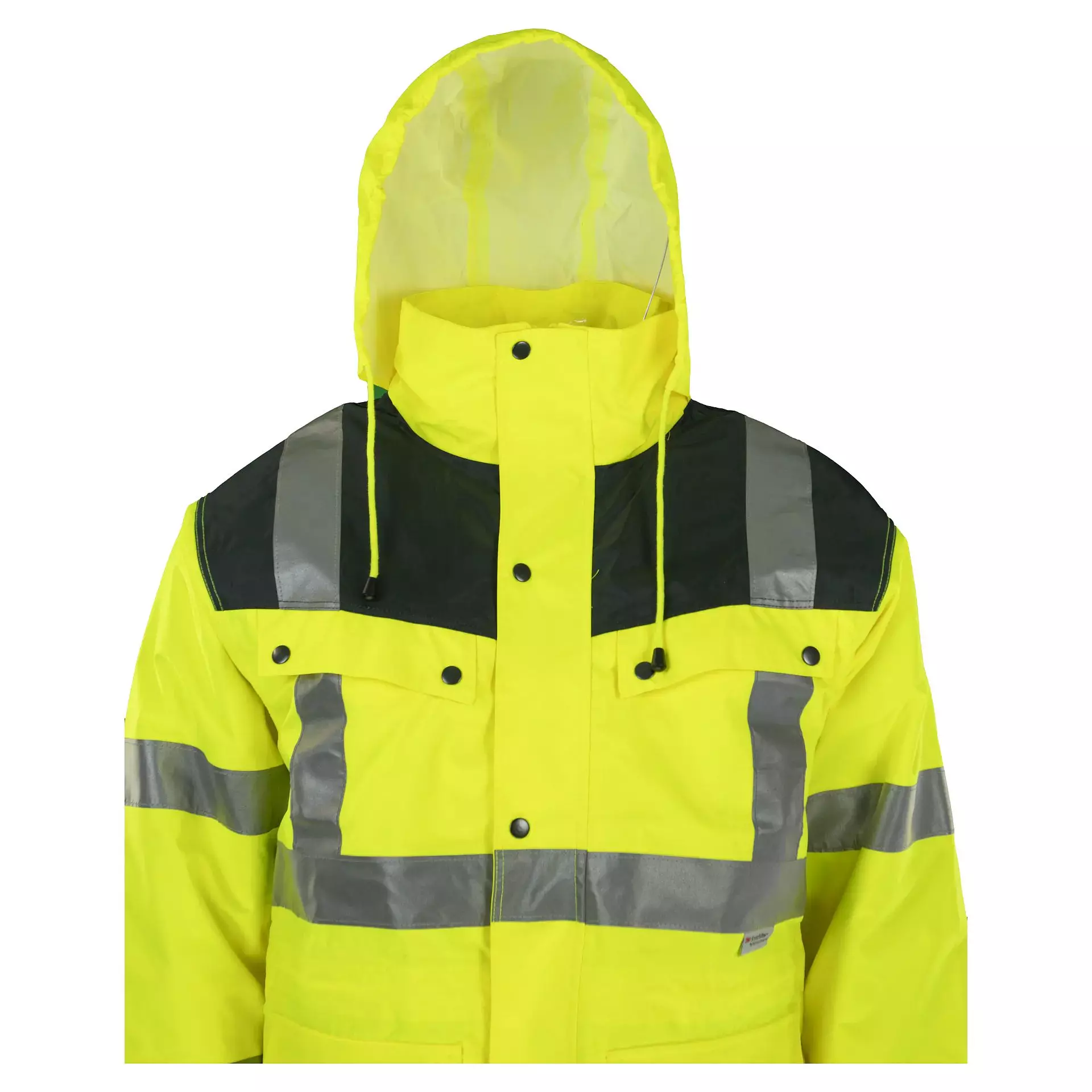 Asatex 3150, PREVENT® Hi-Vis Parka, image 4
