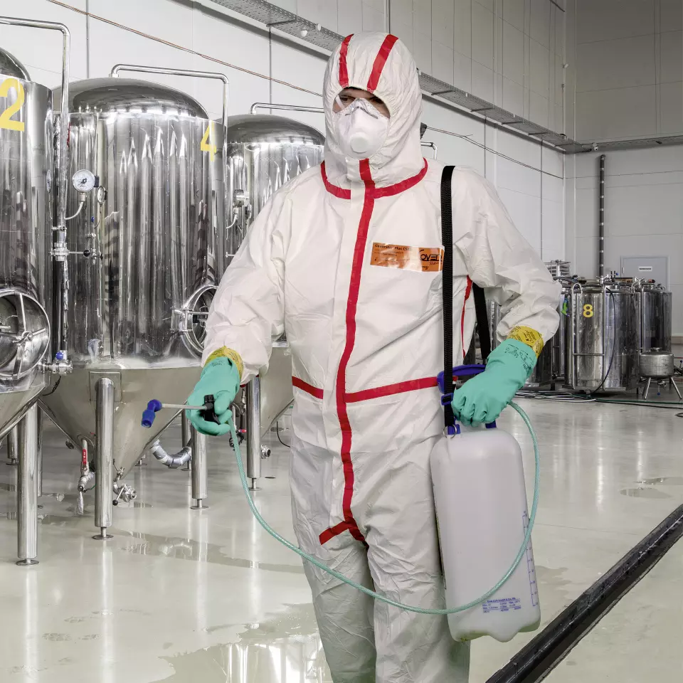 Asatex CS400, CoverStar® Plus Schutzanzug, image 1, gallery thumbnail