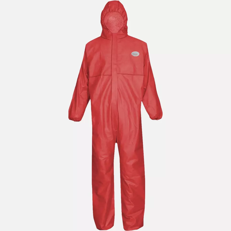 Asatex SMS-4, CoverBase® Protective Coverall, image 1, gallery thumbnail
