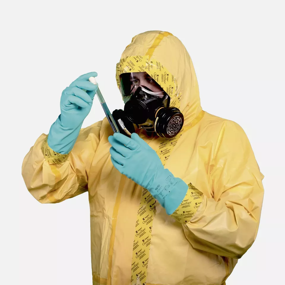 Asatex CC200, CoverChem® 200 Coverall, image 1, gallery thumbnail