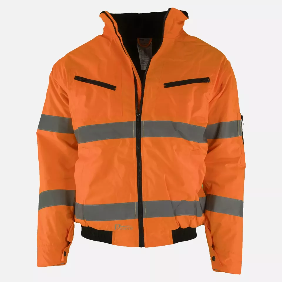 Asatex 174OA, PREVENT® Hi-Vis Pilot Jacket, image 3, gallery thumbnail
