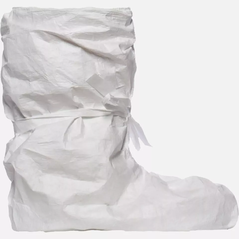 DuPont TYSH-AR, TYVEK® 500 POBA Slip-Resistant Overboots, image 1, gallery thumbnail