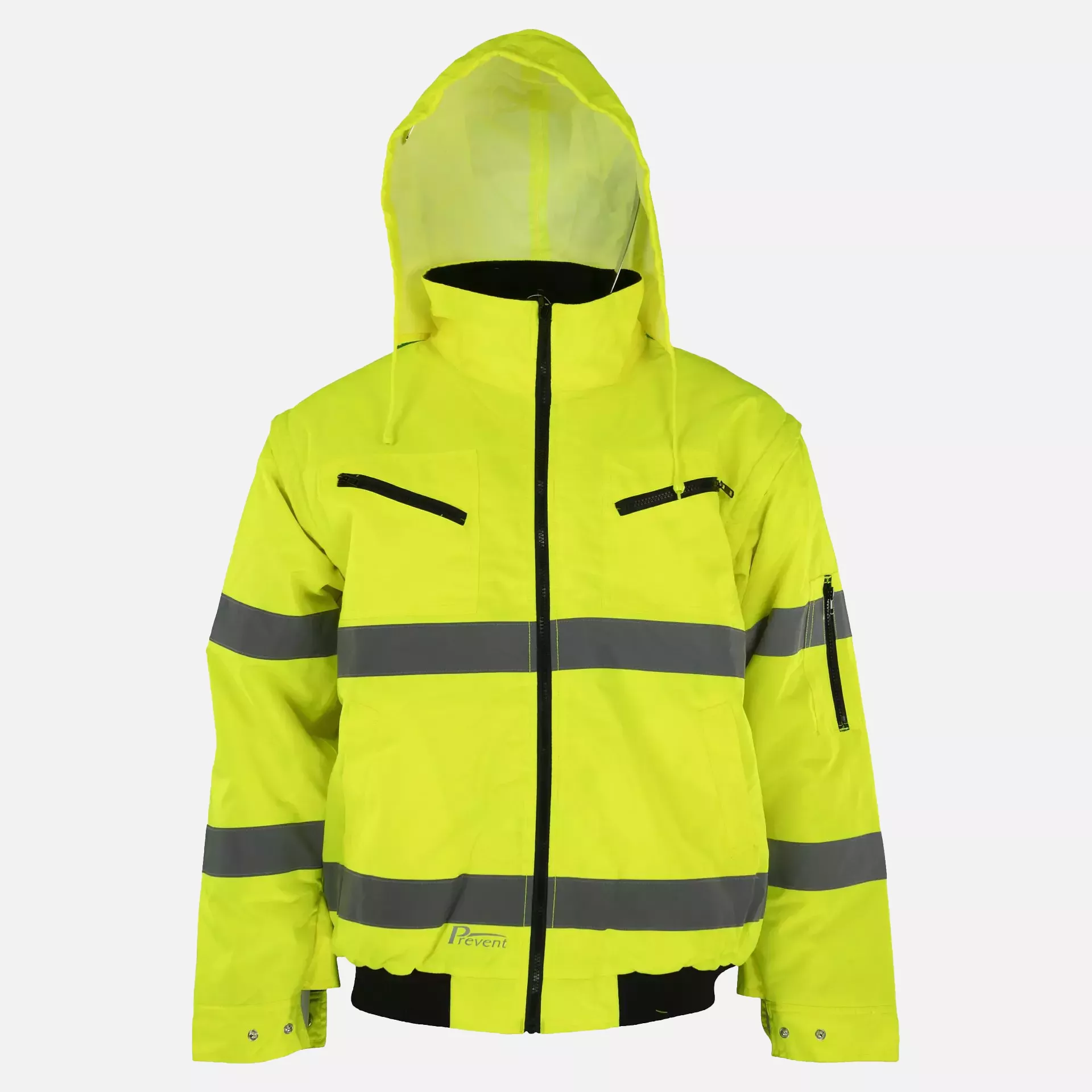 Asatex 174GA, PREVENT® Hi-Vis Pilot Jacket, image 4