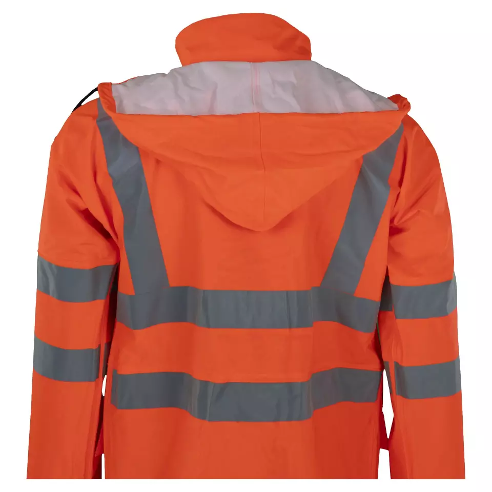 Asatex PJO-FR, PREVENT® Hi-Vis Jacket with Flame Protection, image 2, gallery thumbnail