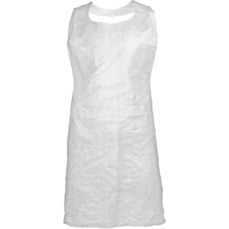 Asatex PE-SCH20W, Disposable Apron 75x120cm, image 1, gallery thumbnail
