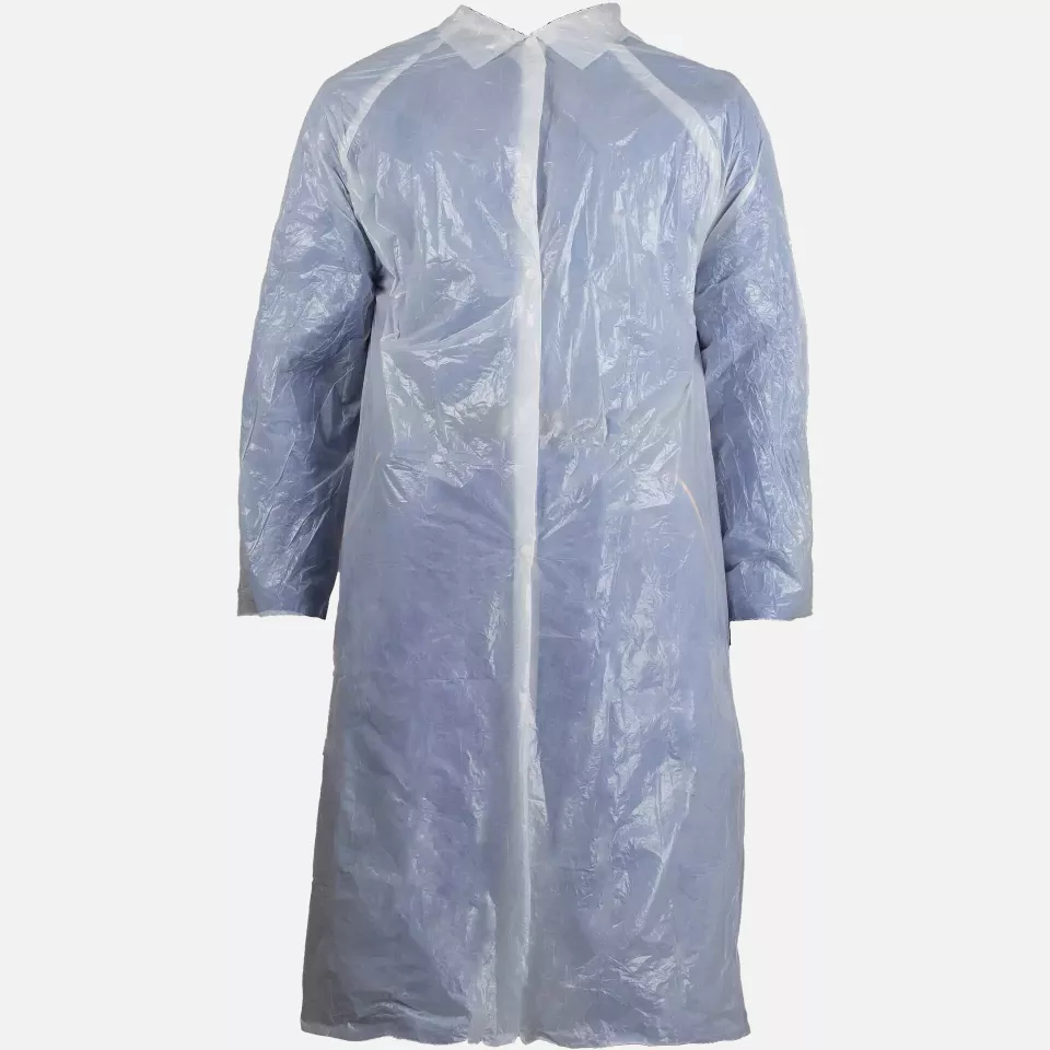 Asatex PE-KIW, Disposable Visitor Coat 115x146cm, image 1, gallery thumbnail