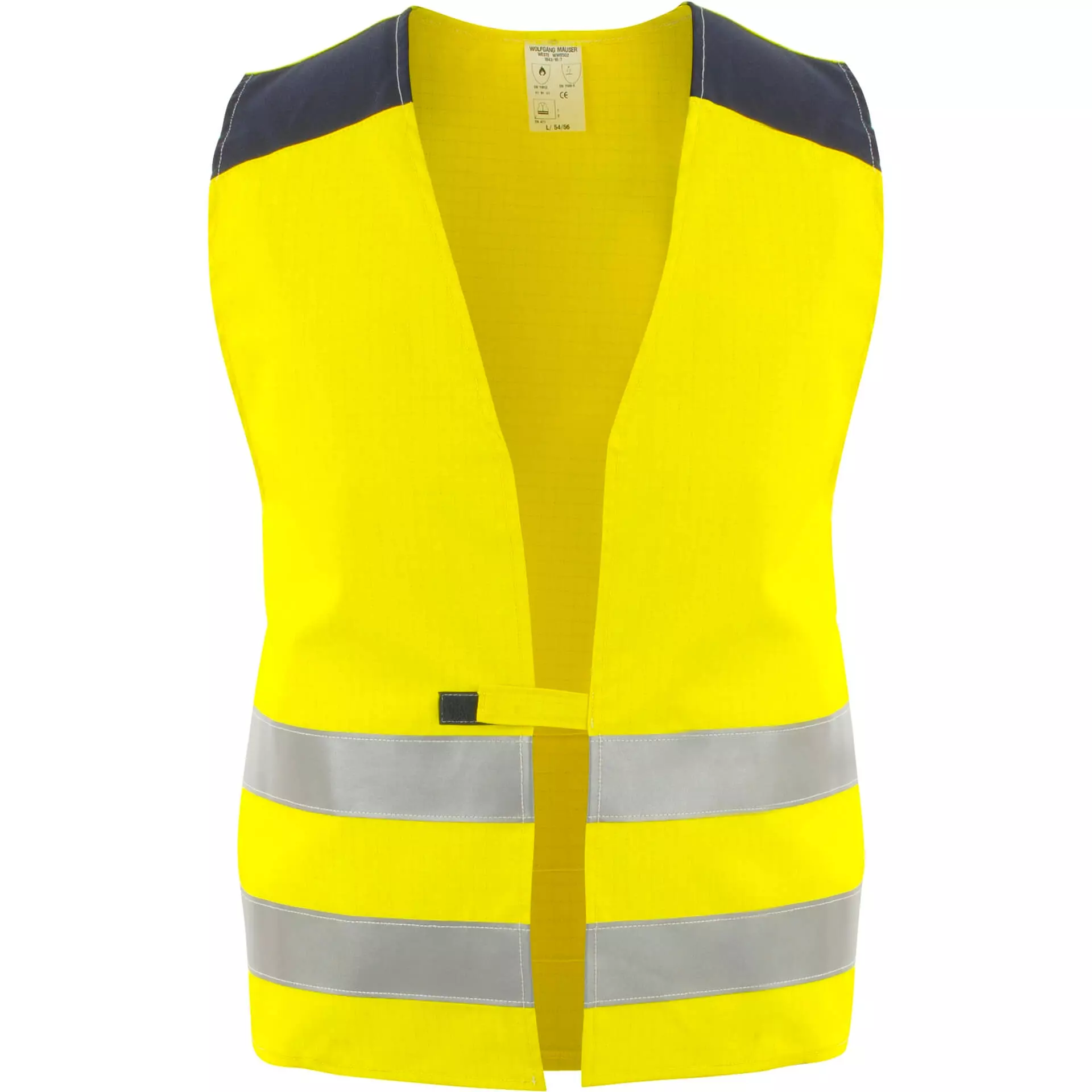 Asatex WW05G2, High-Visibility Vest, image 1