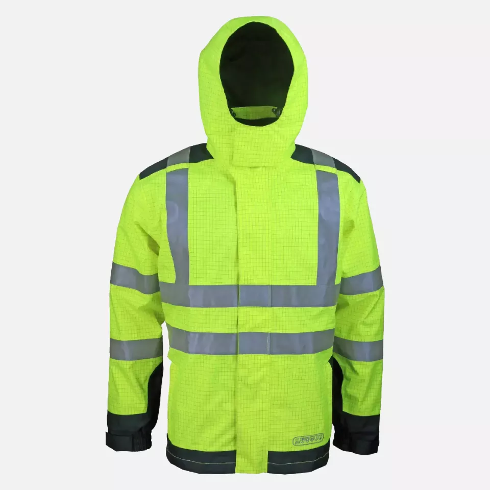 Asatex 3850G, Multi-Norm Parka, image 3, gallery thumbnail