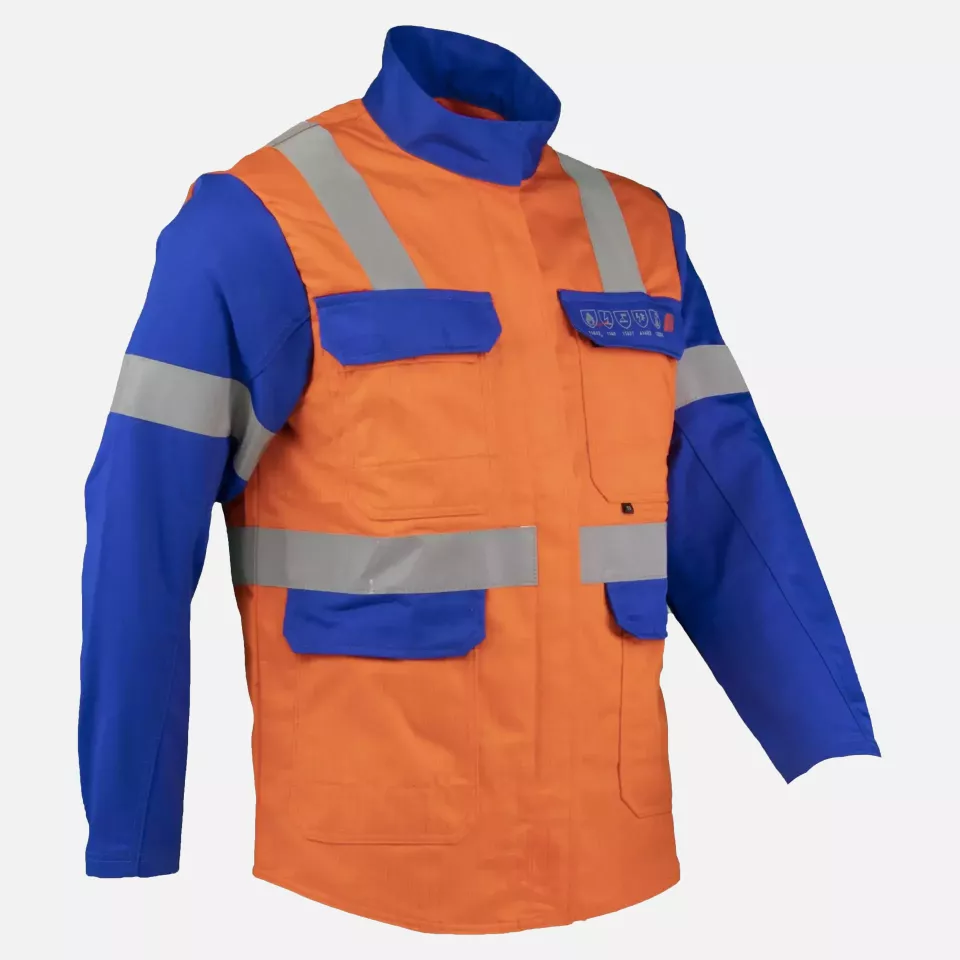 Asatex DA7525JA08P, Multi-Norm Long Jacket, image 3, gallery thumbnail