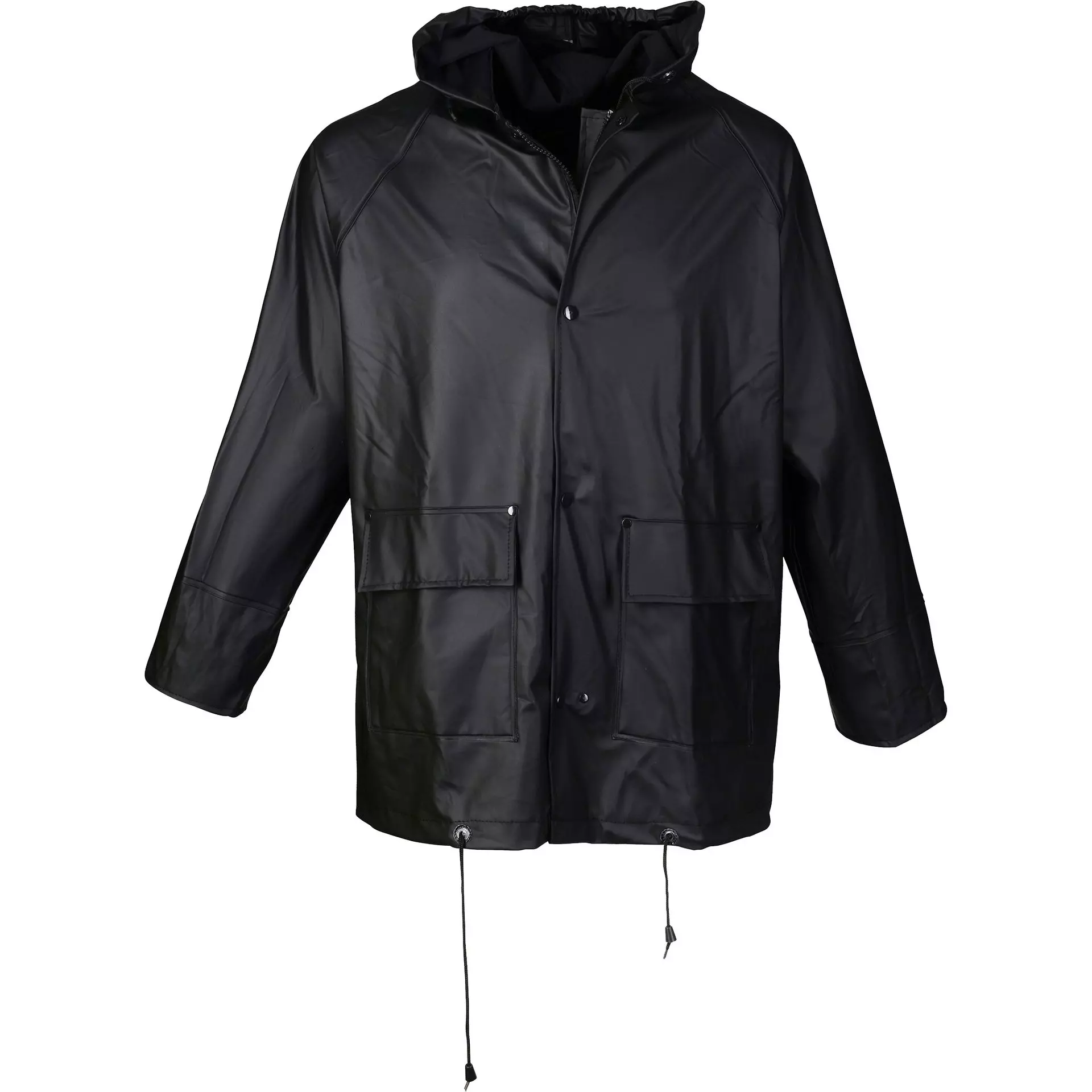 Asatex PJC-SCHWARZ, PU Stretch Rain Jacket