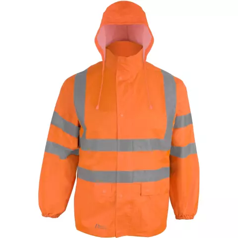 Asatex PREVENT® Hi-Vis Rainwear