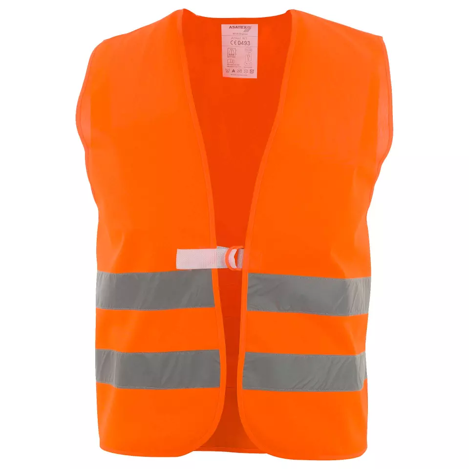 Asatex WT, Warnweste Unisize, image 1, gallery thumbnail