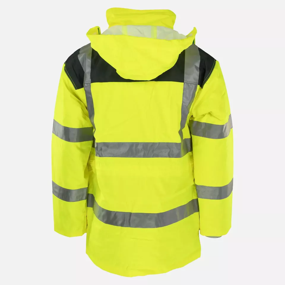 Asatex 3150, PREVENT® Warnschutz-Parka, image 2, gallery thumbnail