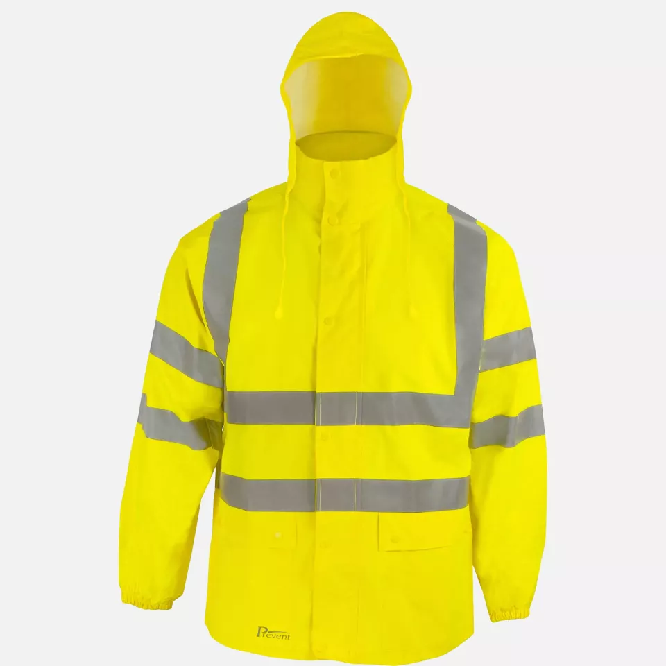 Asatex RJG, PREVENT® Hi-Vis Rainwear, image 1, gallery thumbnail