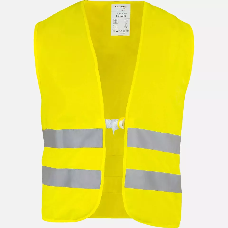Asatex WTG, Safety Vest One Size, image 1, gallery thumbnail
