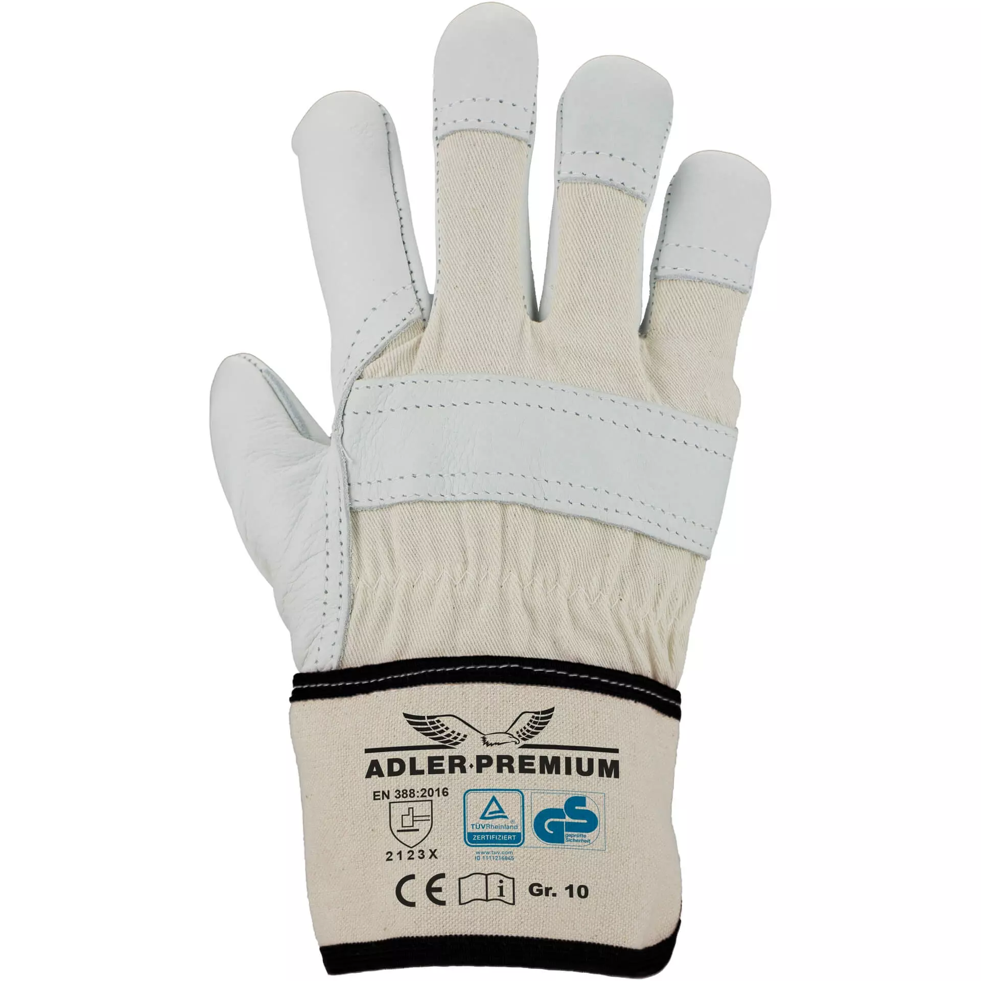 Asatex ADLER-PREMIUM, Cow Grain Leather Glove