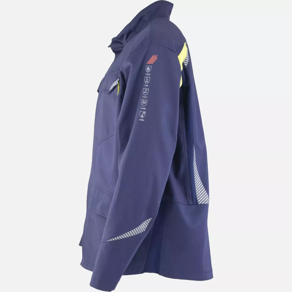 Asatex 1525JA, Multi-Norm Jacket, image 4, gallery thumbnail