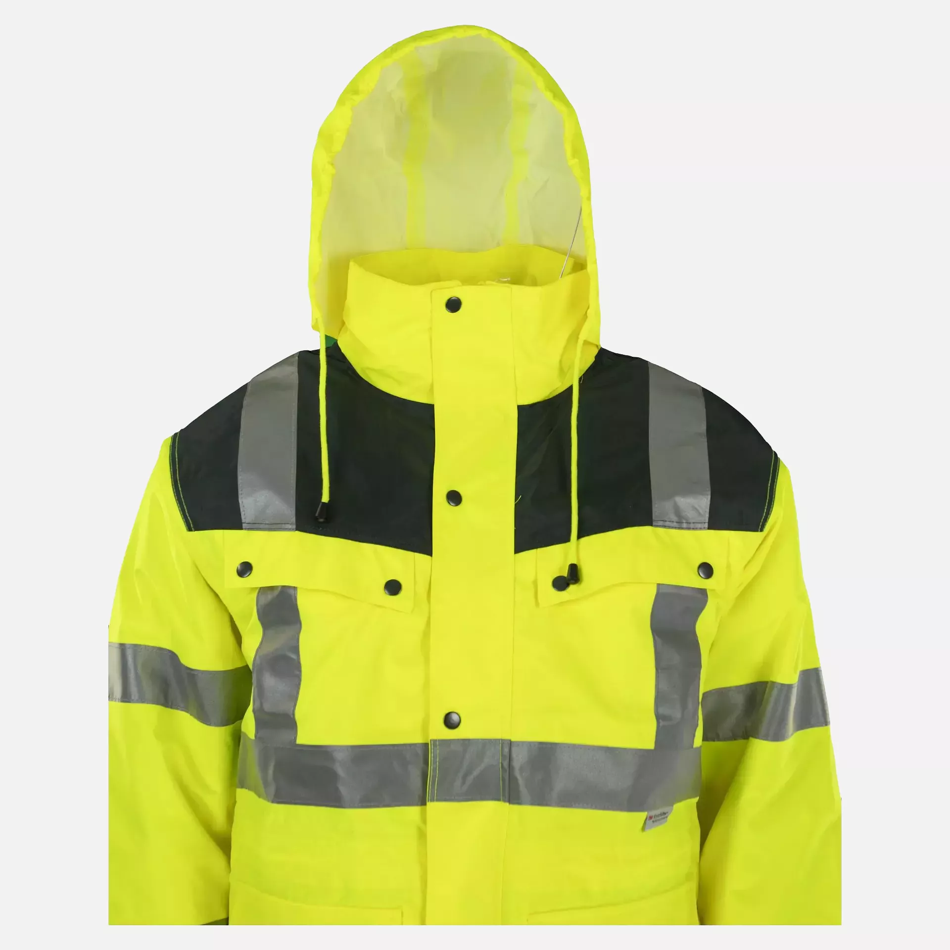 Asatex 3150, PREVENT® Warnschutz-Parka, image 4
