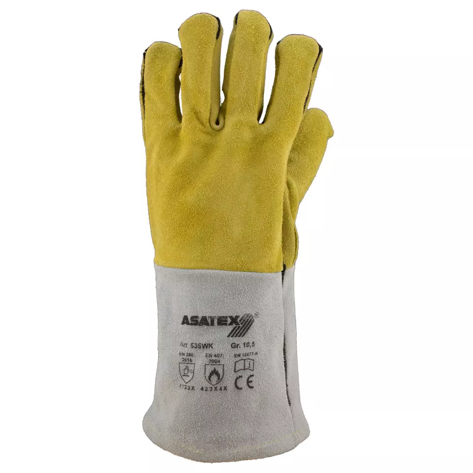 Asatex 535WK, Schweißerhandschuh 10.5, image 2, gallery thumbnail