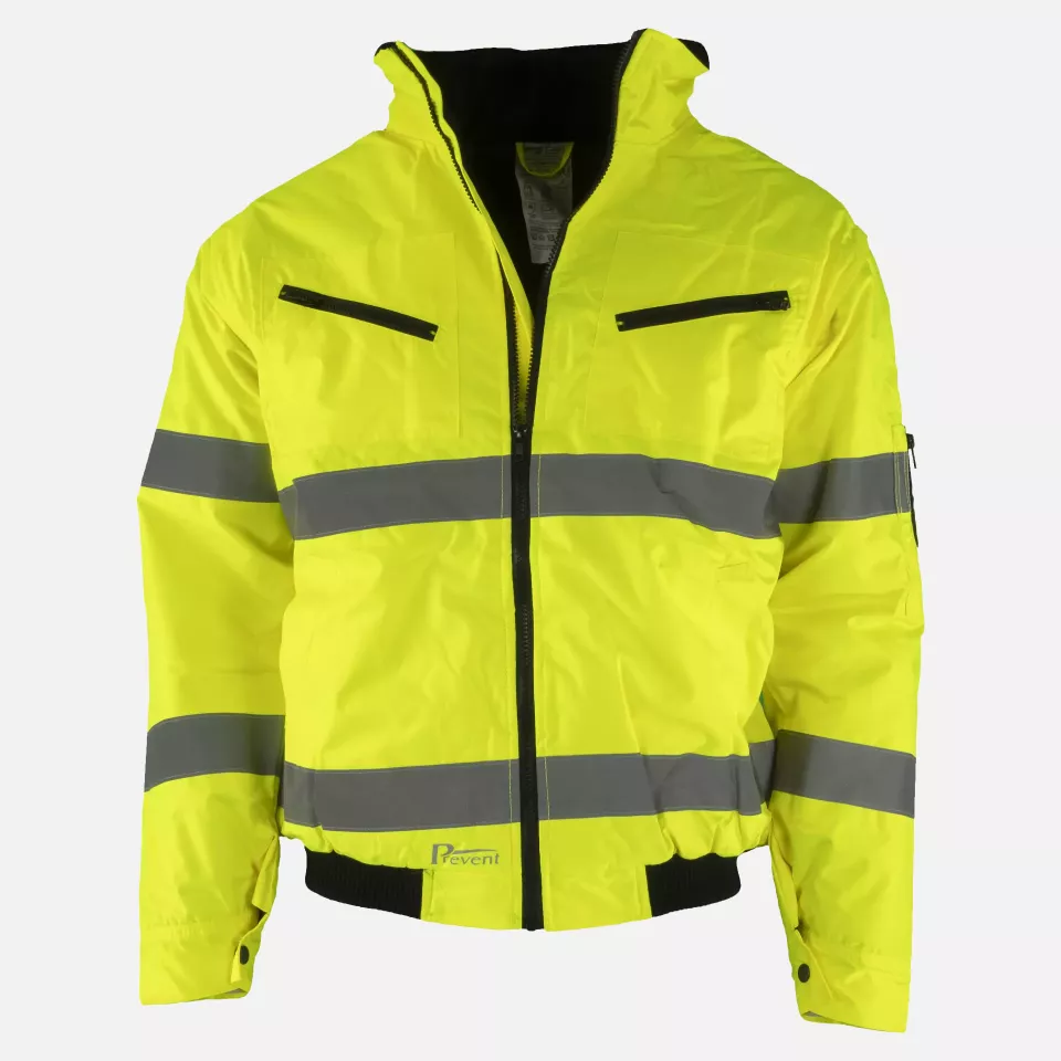 Asatex 174GA, PREVENT® Hi-Vis Pilot Jacket, image 2, gallery thumbnail