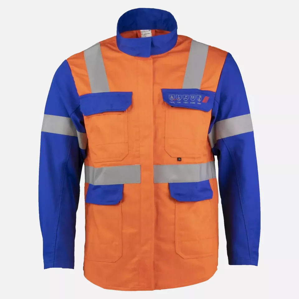 Asatex DA7525JA08P, Multi-Norm Long Jacket, image 1, gallery thumbnail