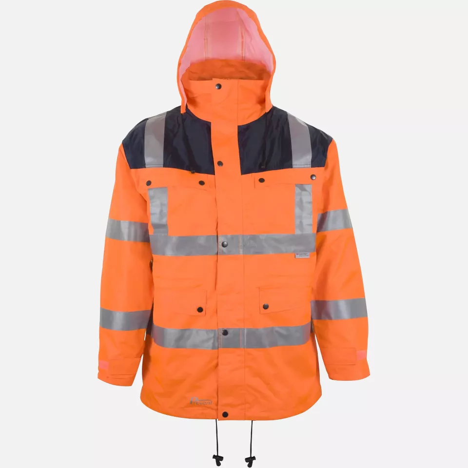 Asatex 3350, PREVENT® Hi-Vis Parka, image 1, gallery thumbnail