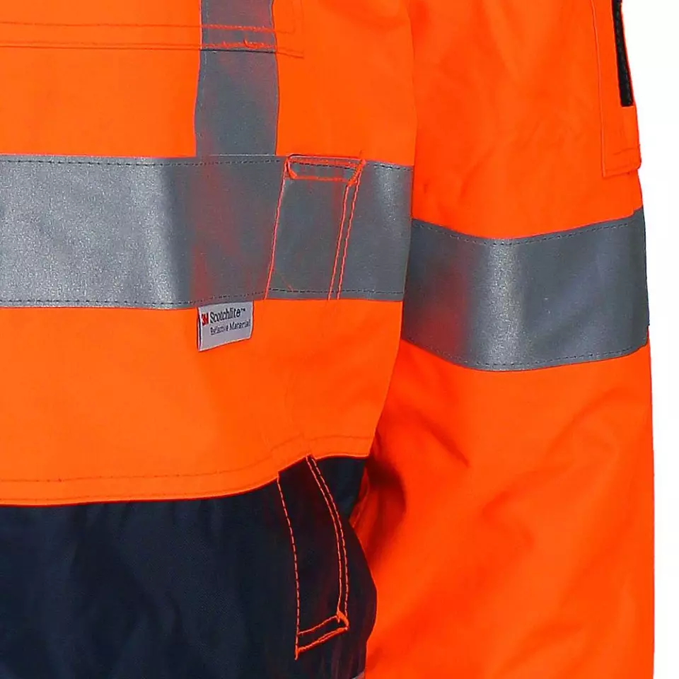 Asatex 174ZO-3, PREVENT® Hi-Vis Pilot Jacket, image 5, gallery thumbnail
