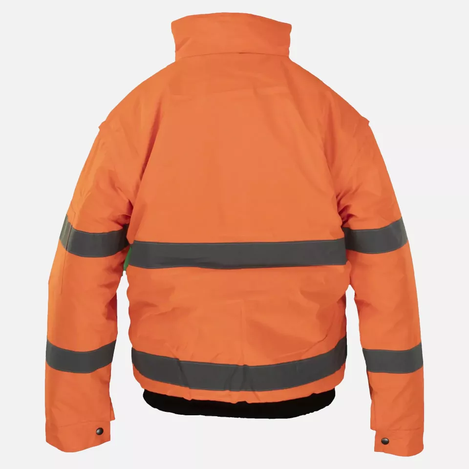 Asatex 174OA, PREVENT® Hi-Vis Pilot Jacket, image 4, gallery thumbnail